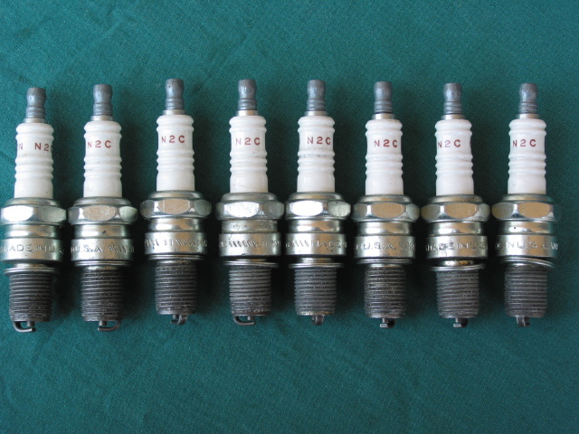 Champion N2C Racing Spark Plugs / Set of 8